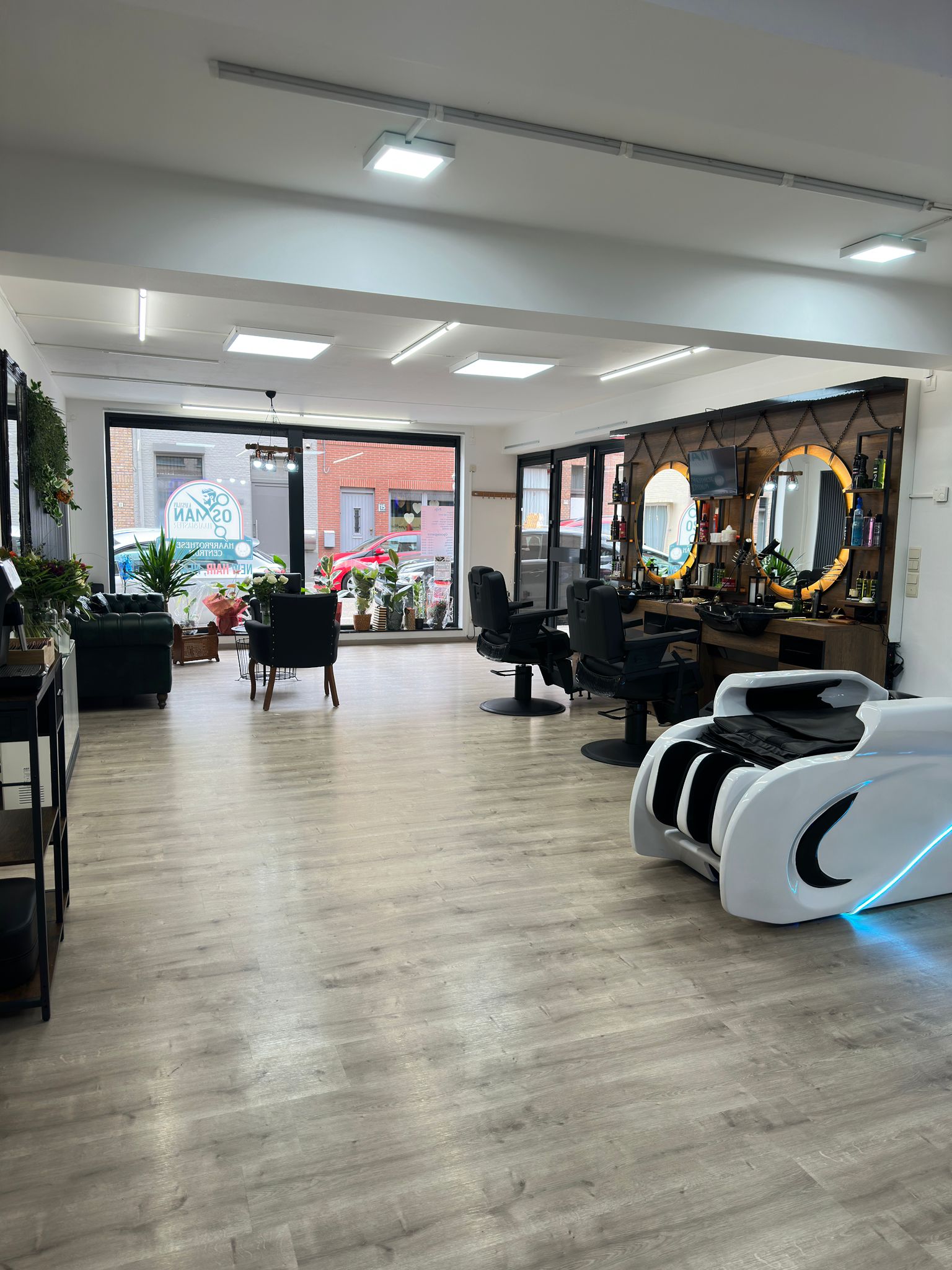 Onzichtbare haarlijn, maatwerk dichtheid