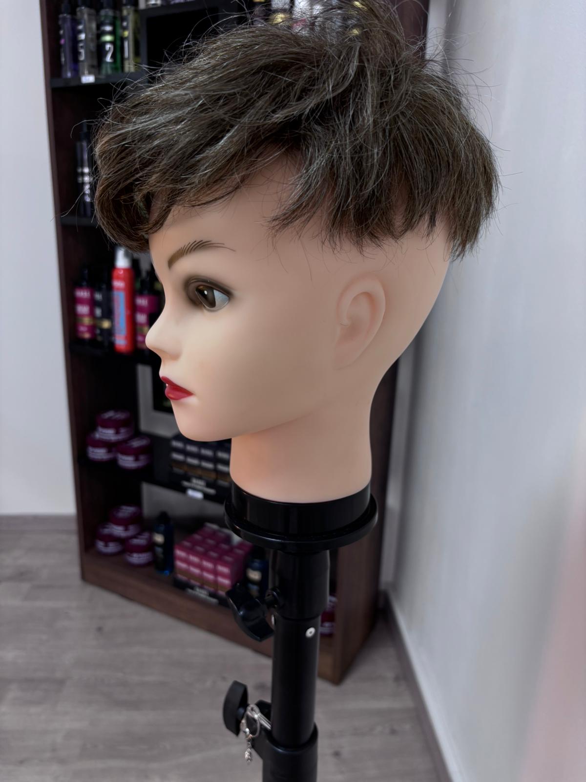 Zachte lace front, natuurlijke scheiding